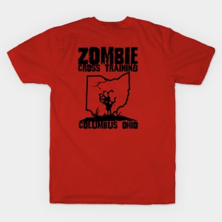 Zombie Hand Cbus OH T-Shirt